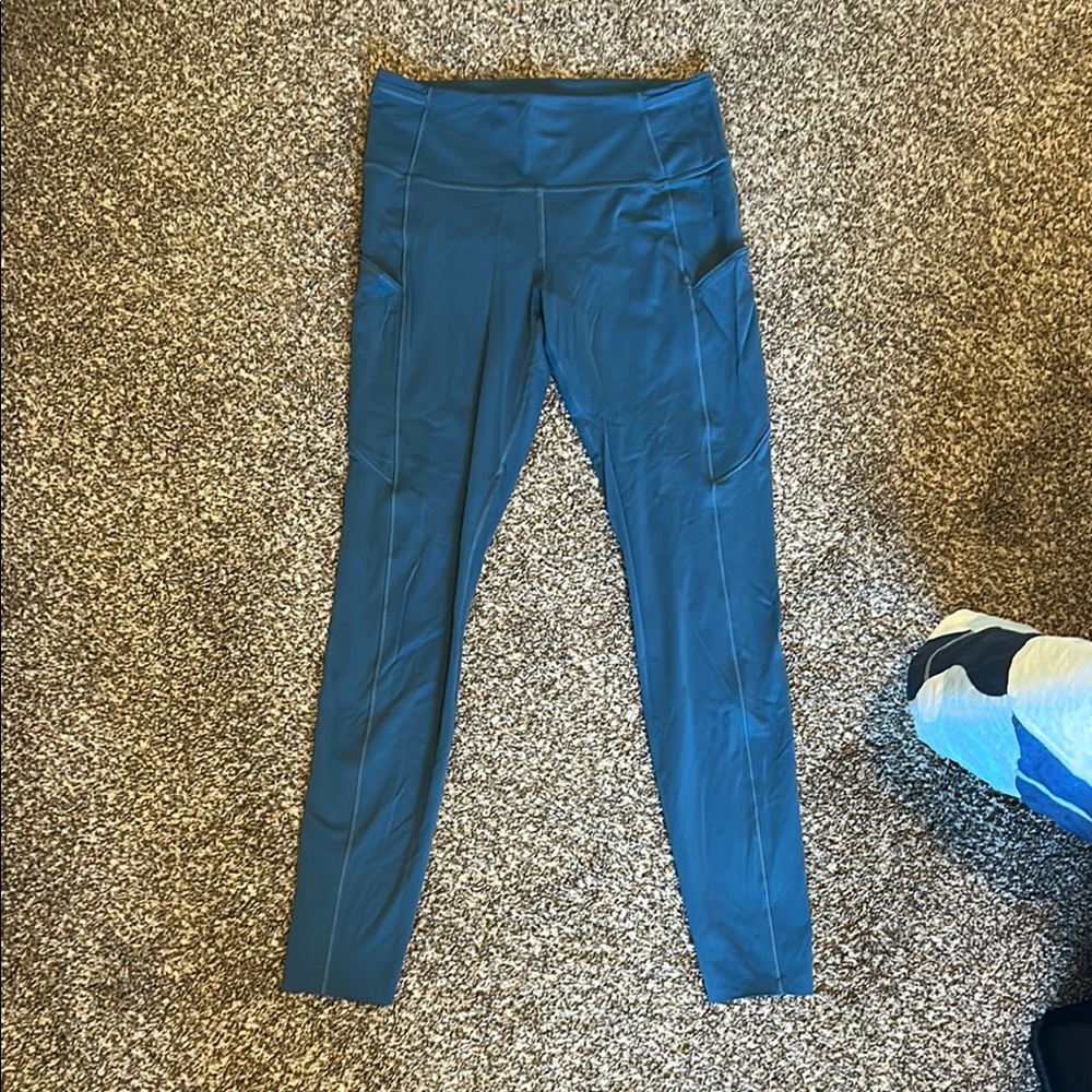lululemon athletica fast and free 25” Leggings